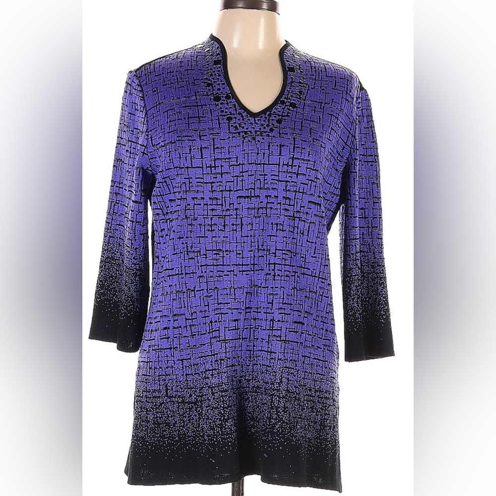 Ming Wang Tunic Top